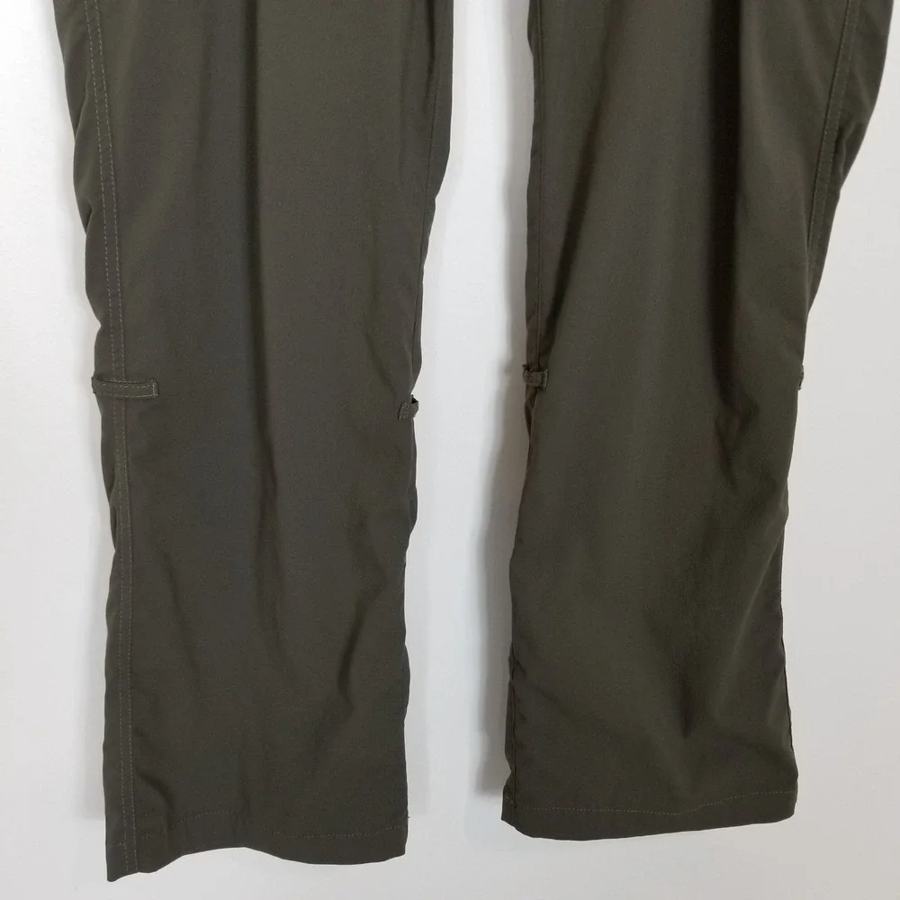 Clothing‎ Arts Women Pick-Pocket Proof Cargo Hiking Pants Sz 18 Reg Gray Nylon